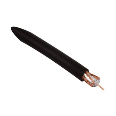 Cable coaxial RG59U, 75% malla de cobre sin estañar