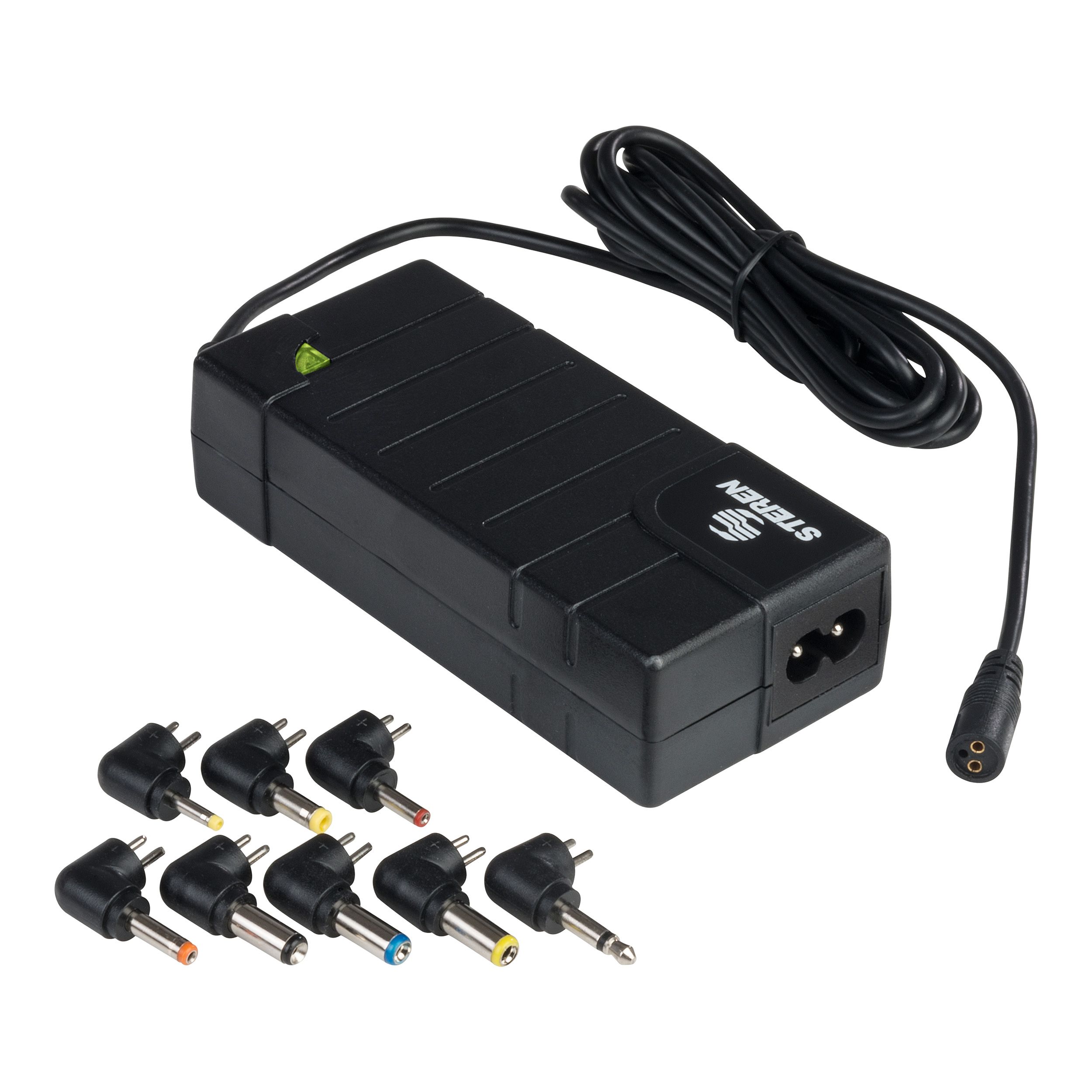 Adaptador de corriente de 24V1A con enchufe de CA intercambiable EU/UK/US/AU