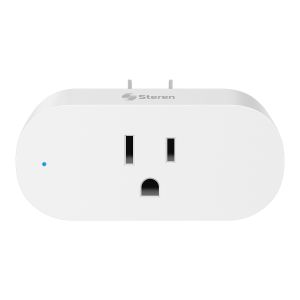 Contacto Wi-Fi* con medidor de consumo eléctrico