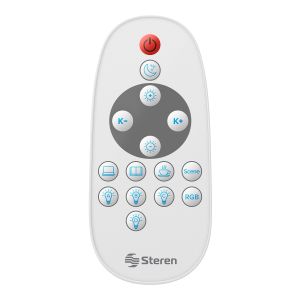 Control remoto para 4 grupos de 10 focos (SHOME-120)