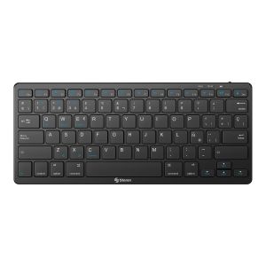 Teclado Bluetooth compacto con batería recargable