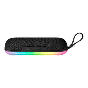 Bocina Bluetooth con iluminación neón LED