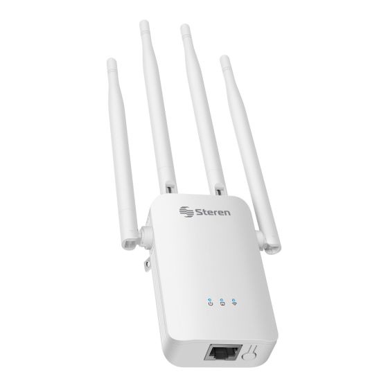 Repetidor Router Wi Fi 300 Mbps 2 4 GHz hasta 30 m d