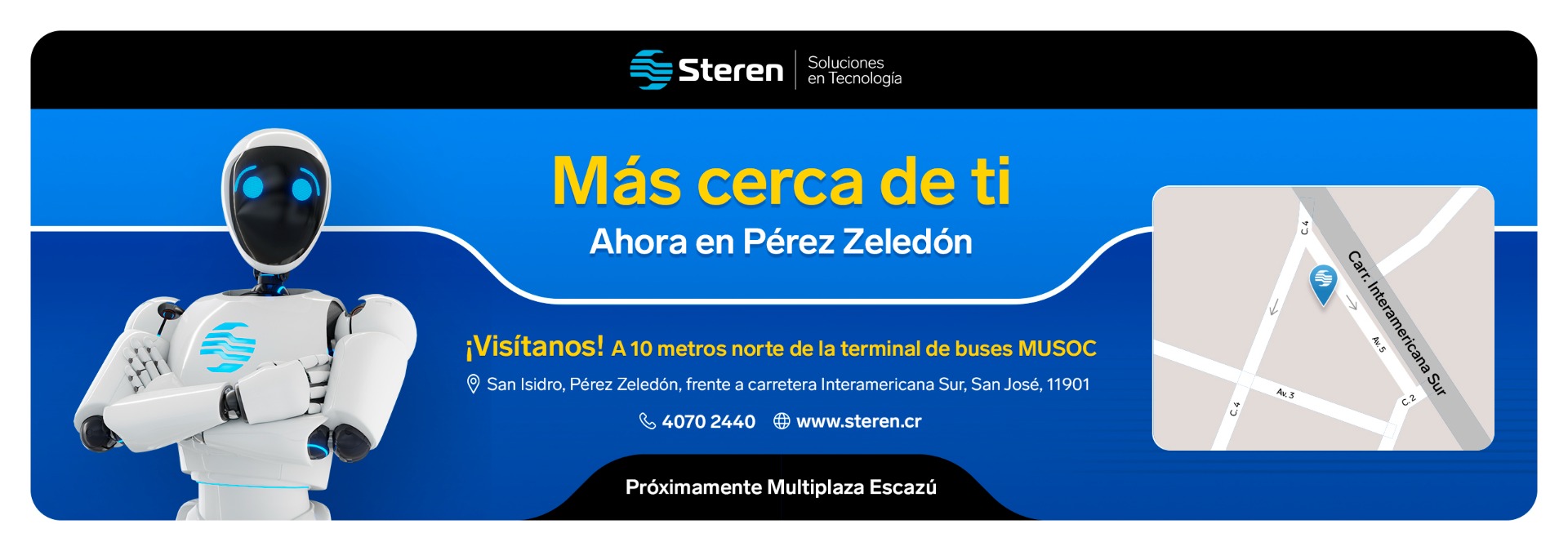 Steren | Tienda de Electrónica en Costa Rica